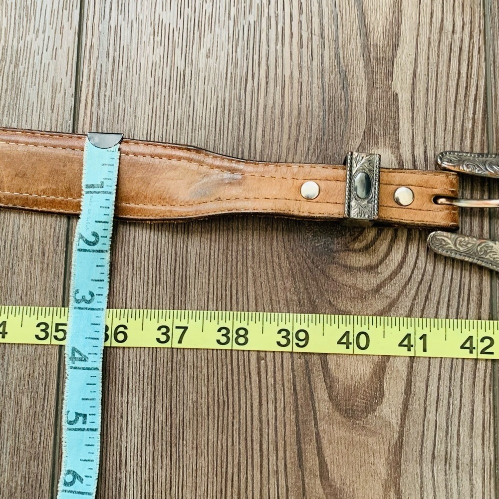 Leather belt - Picture 14 of 14